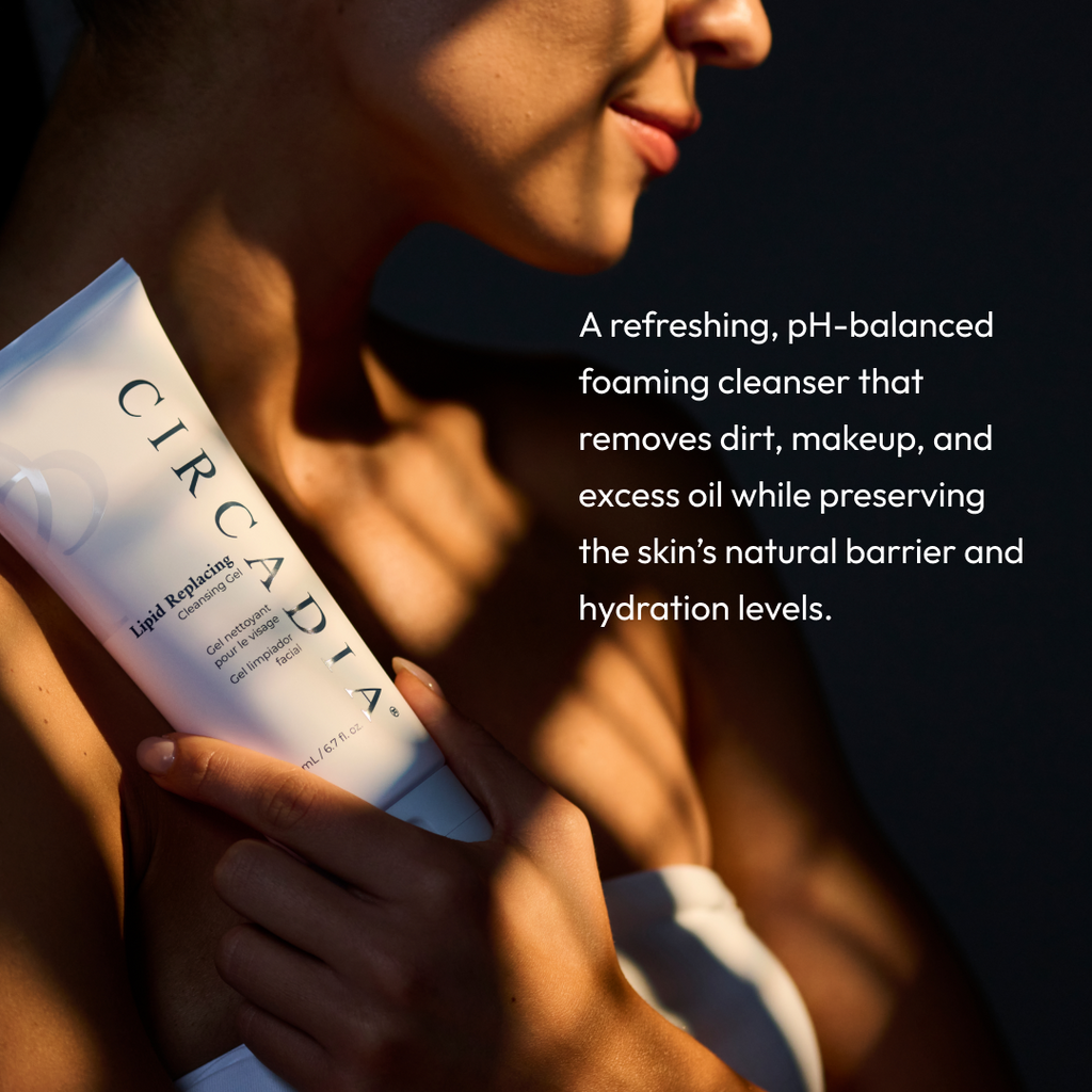 Lipid Replacing Cleansing Gel