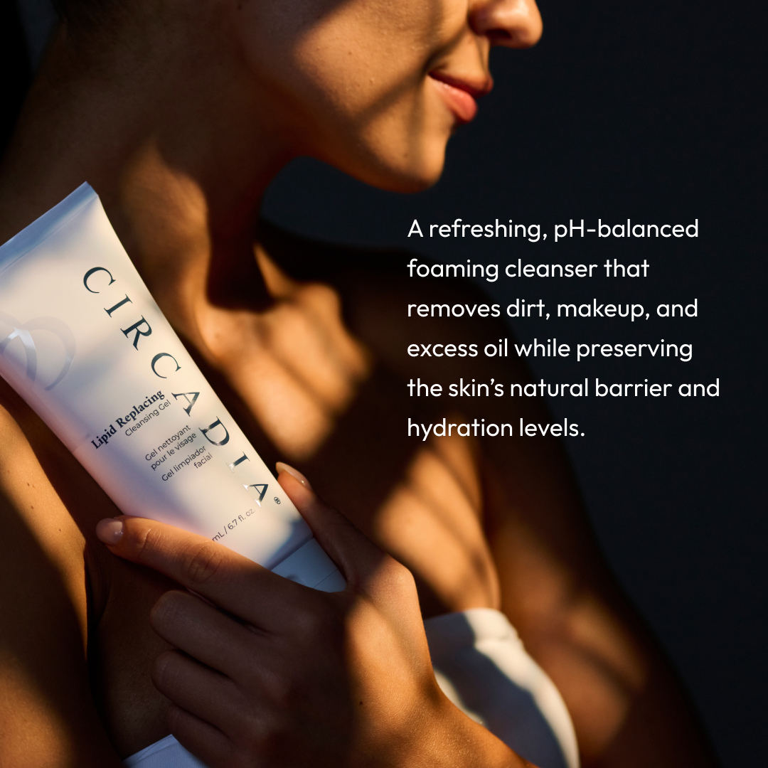 Lipid Replacing Cleansing Gel