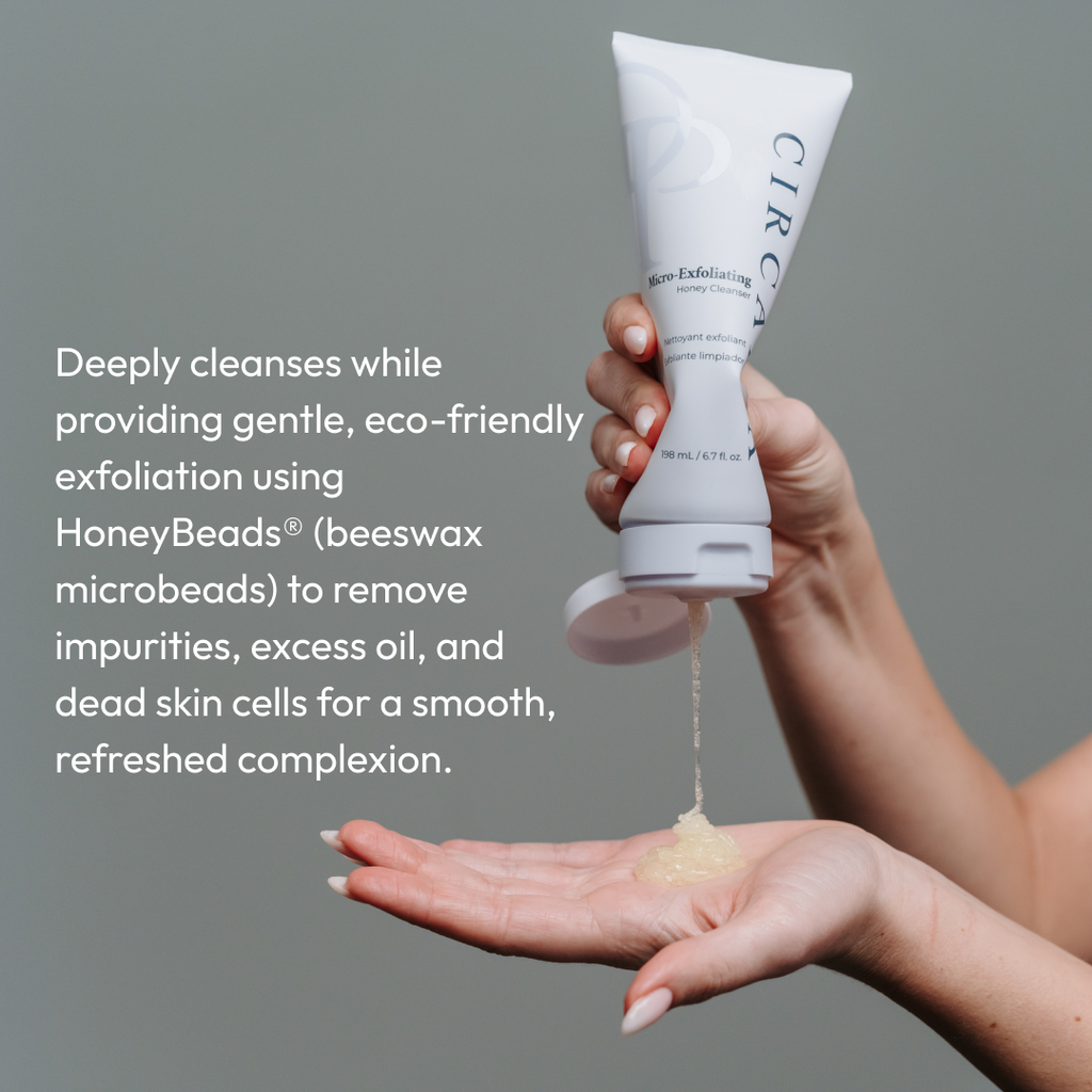 Micro-Exfoliating Honey Cleanser