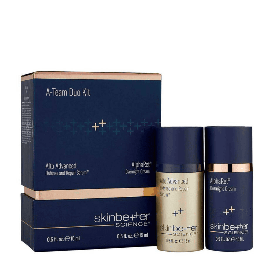 Skinbetter Science® A-Team Duo Kit