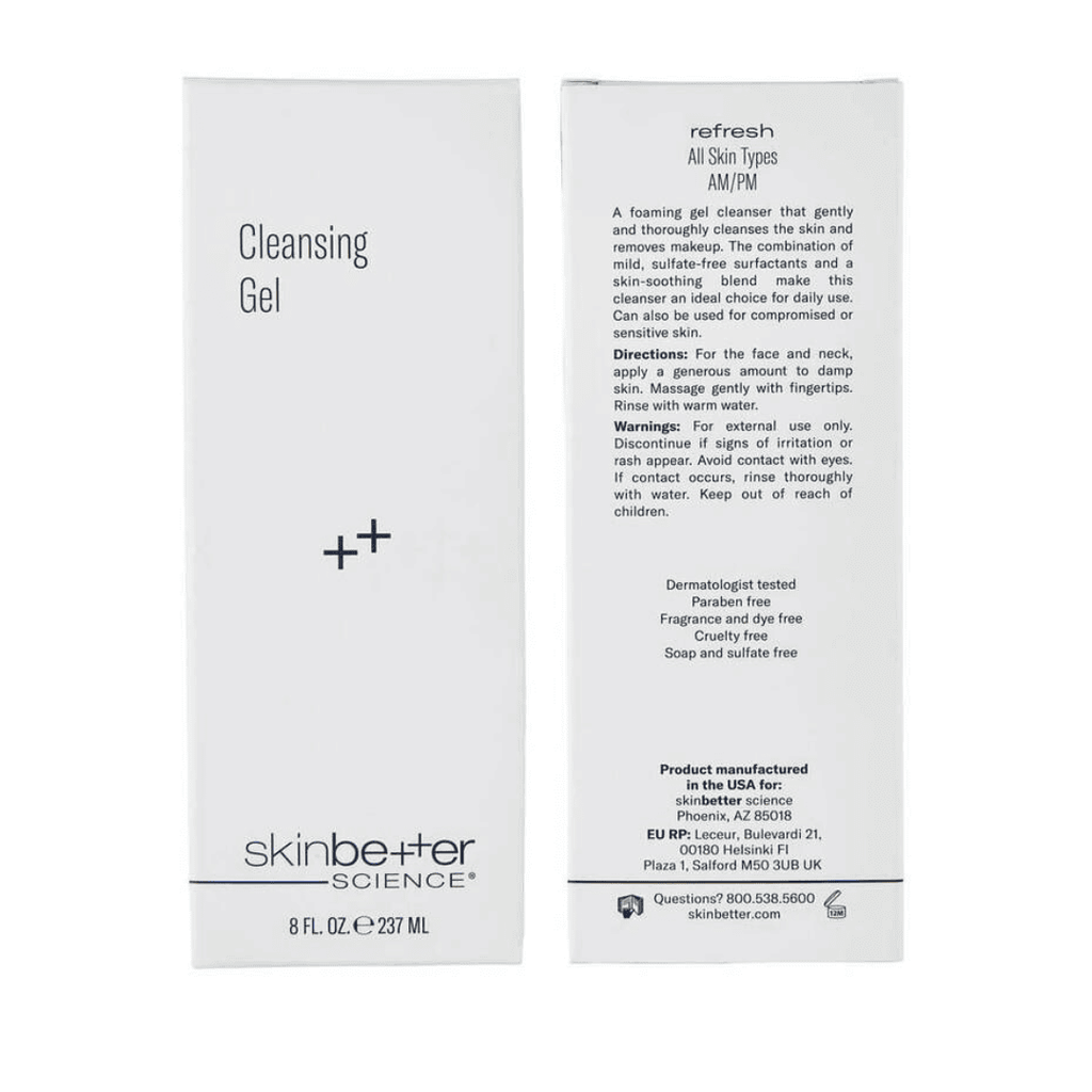 Skinbetter Science® Cleansing Gel 8 fl. oz. (237 ml)