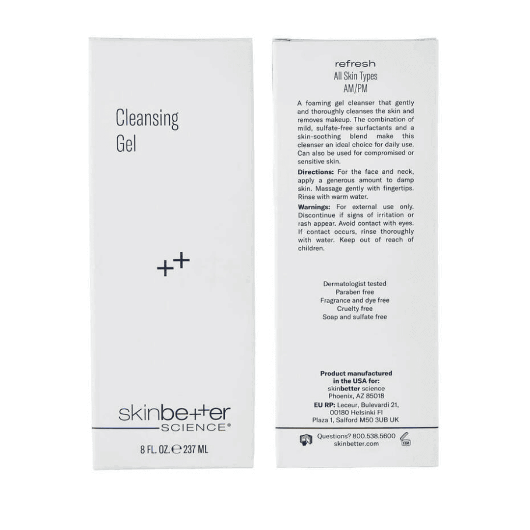Skinbetter Science® Cleansing Gel 8 fl. oz. (237 ml)