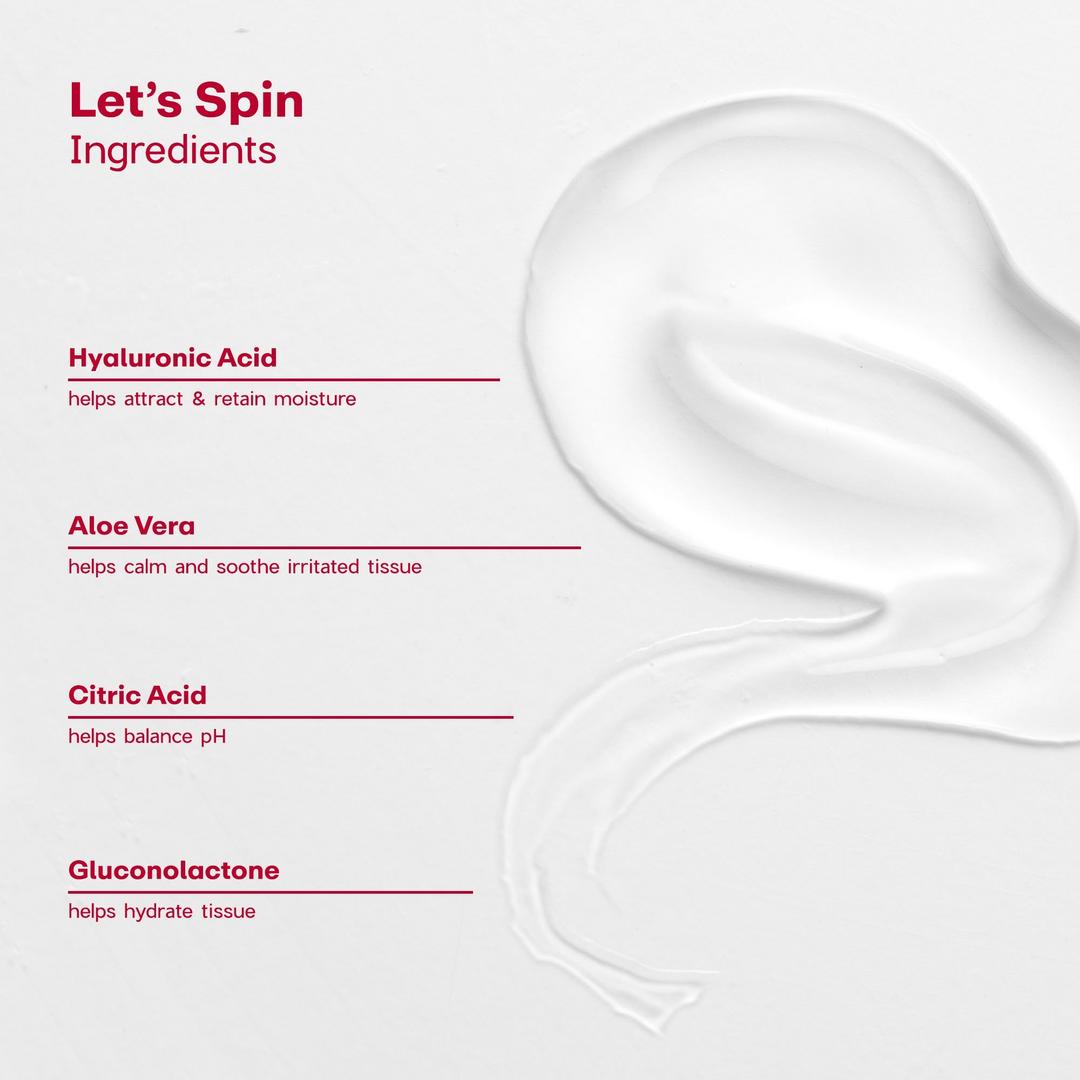 Joylux LET'S SPIN Intimacy Gel