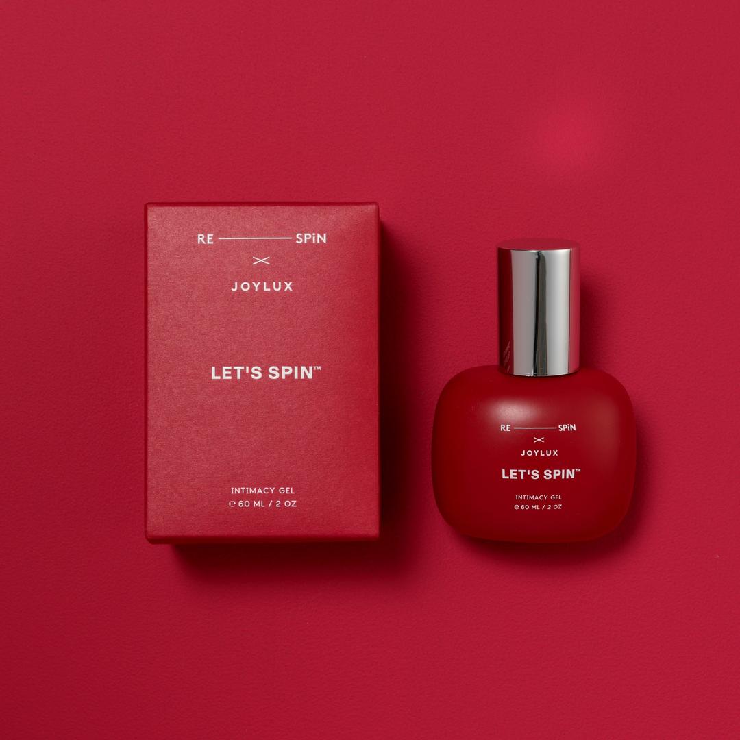 Joylux LET'S SPIN Intimacy Gel