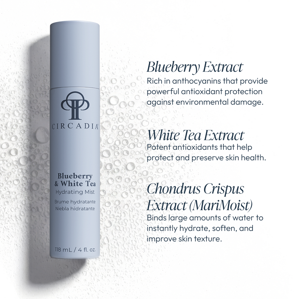 Blueberry & White Tea Hydrating Mist