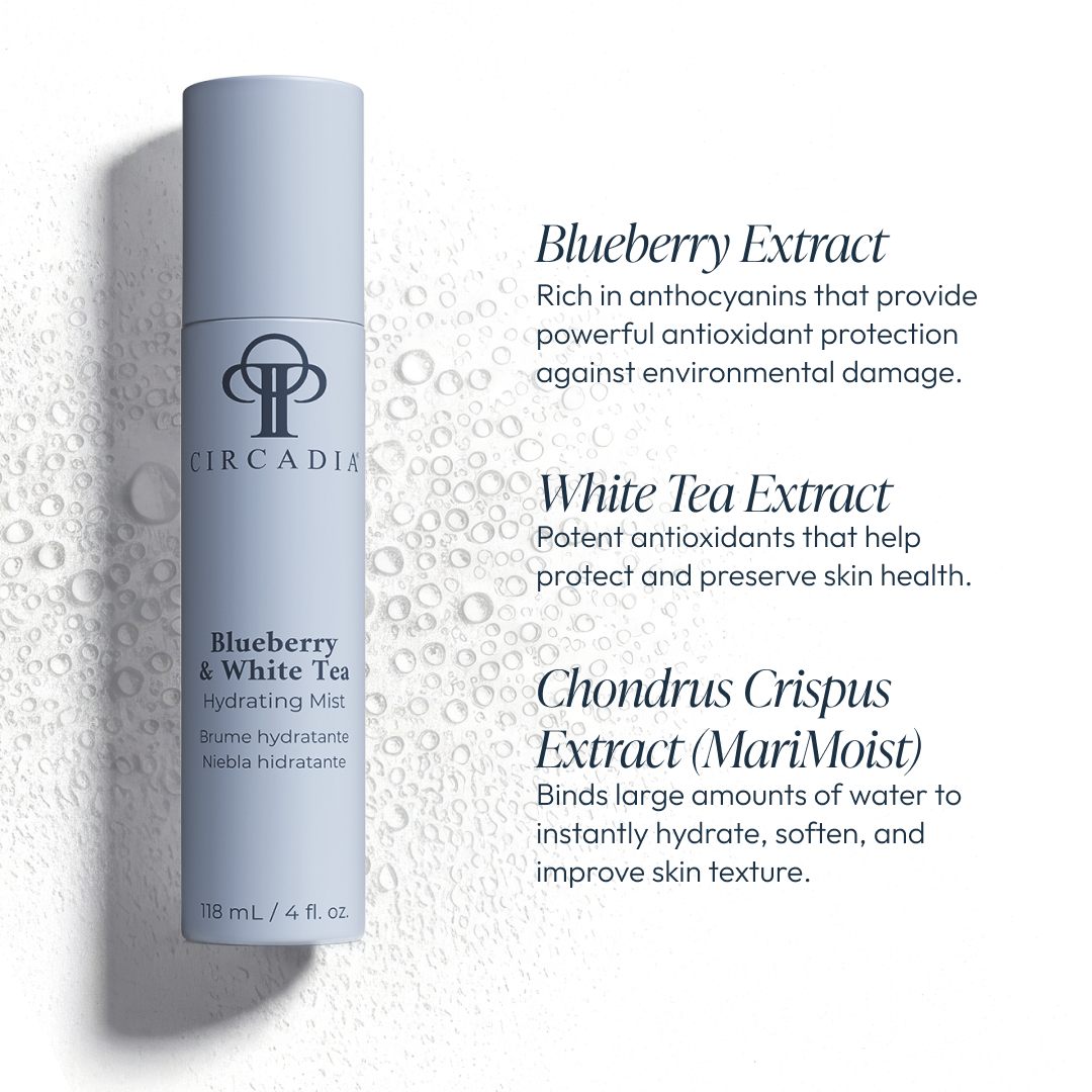 Blueberry & White Tea Hydrating Mist