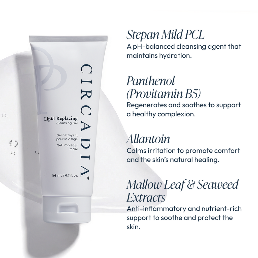 Lipid Replacing Cleansing Gel