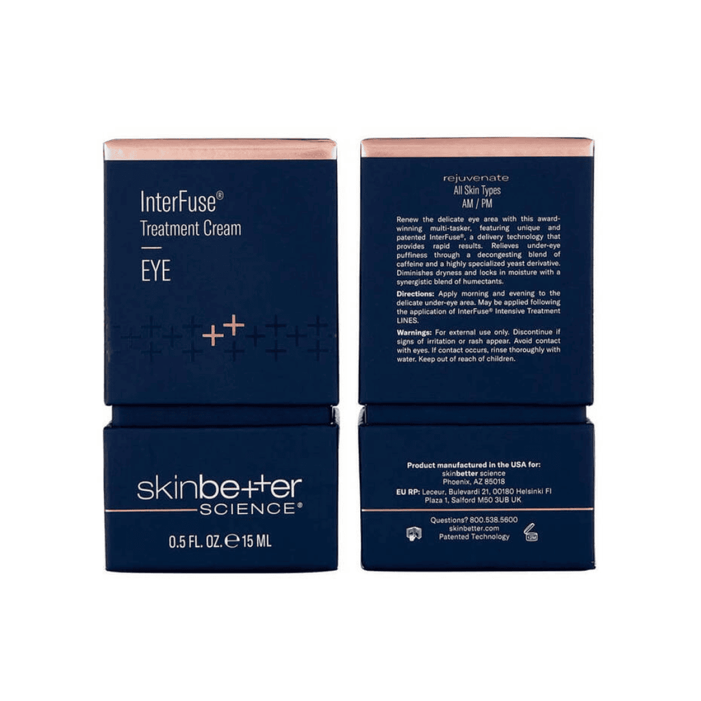 Skinbetter Science® InterFuse® Treatment Cream EYE 0.5 fl oz (15 ml)