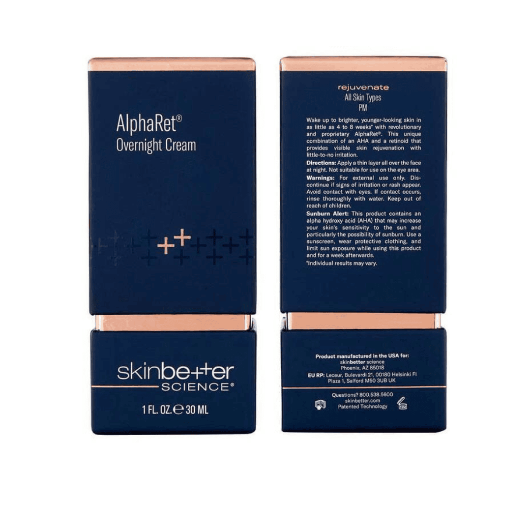Skinbetter Science® AlphaRet® Overnight Cream 1 fl. oz. / 30 ml