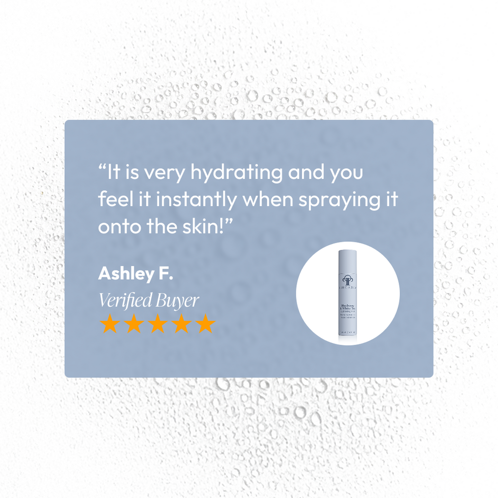 Blueberry & White Tea Hydrating Mist