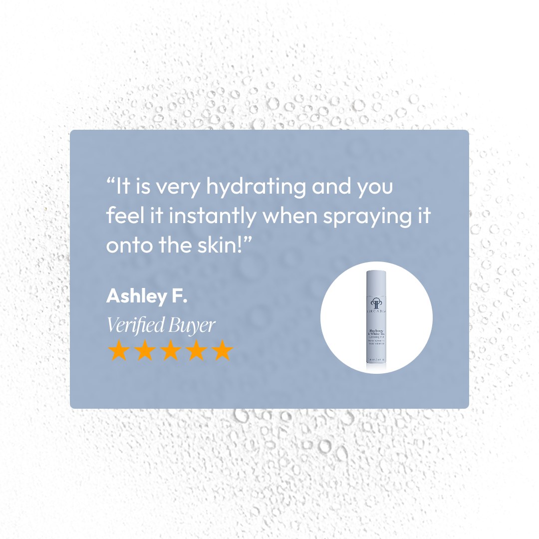 Blueberry & White Tea Hydrating Mist