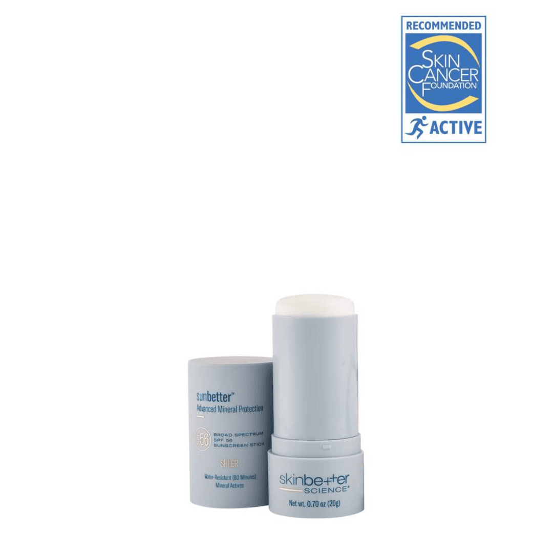 Skinbetter Science® Sunbetter SHEER SPF 56 Sunscreen Stick 0.70 oz (20g)