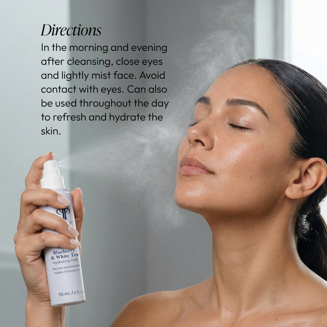Blueberry & White Tea Hydrating Mist