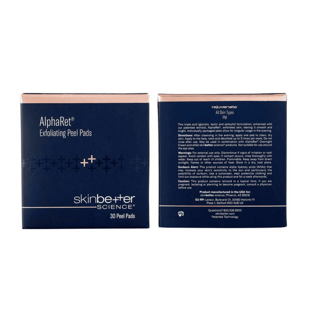 Skinbetter Science® AlphaRet® Exfoliating Peel Pads 30ct
