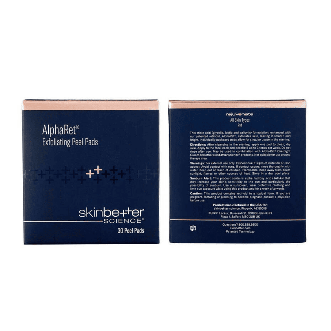 Skinbetter Science® AlphaRet® Exfoliating Peel Pads 30ct