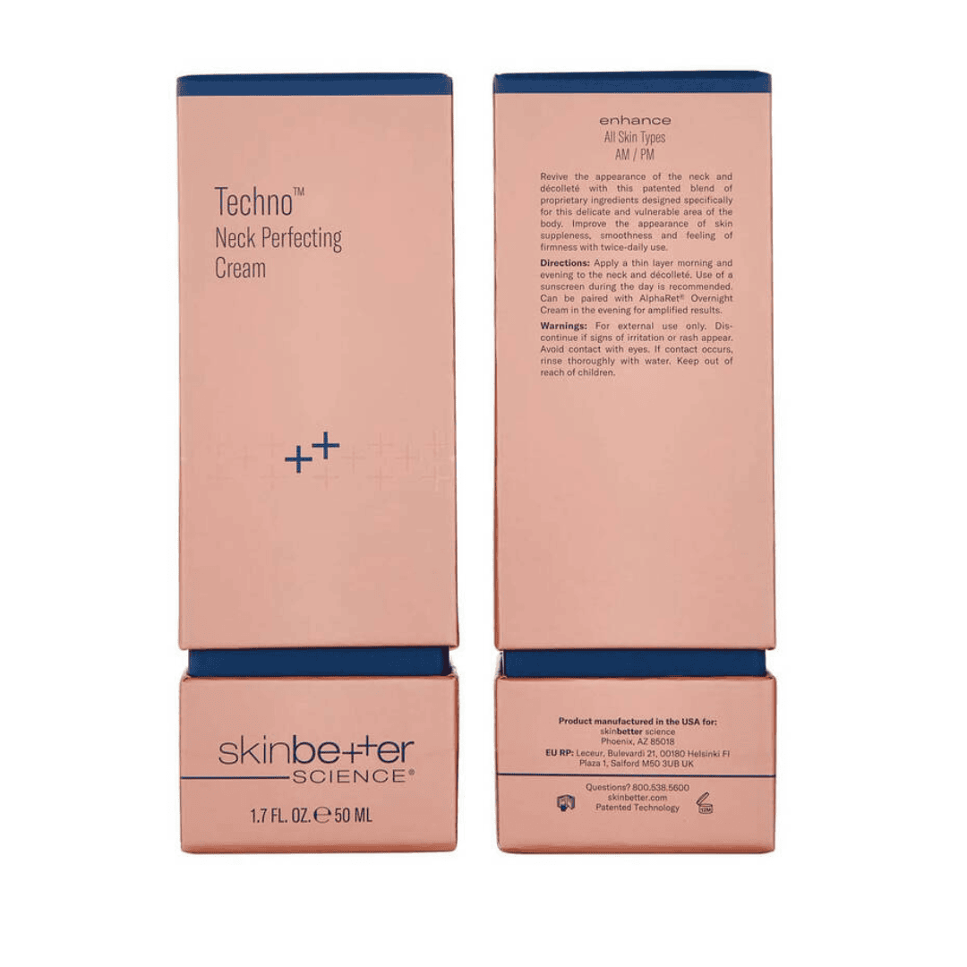 Skinbetter Science® Techno™ Neck Perfecting Cream 1.7 FL. OZ. (50 ML)