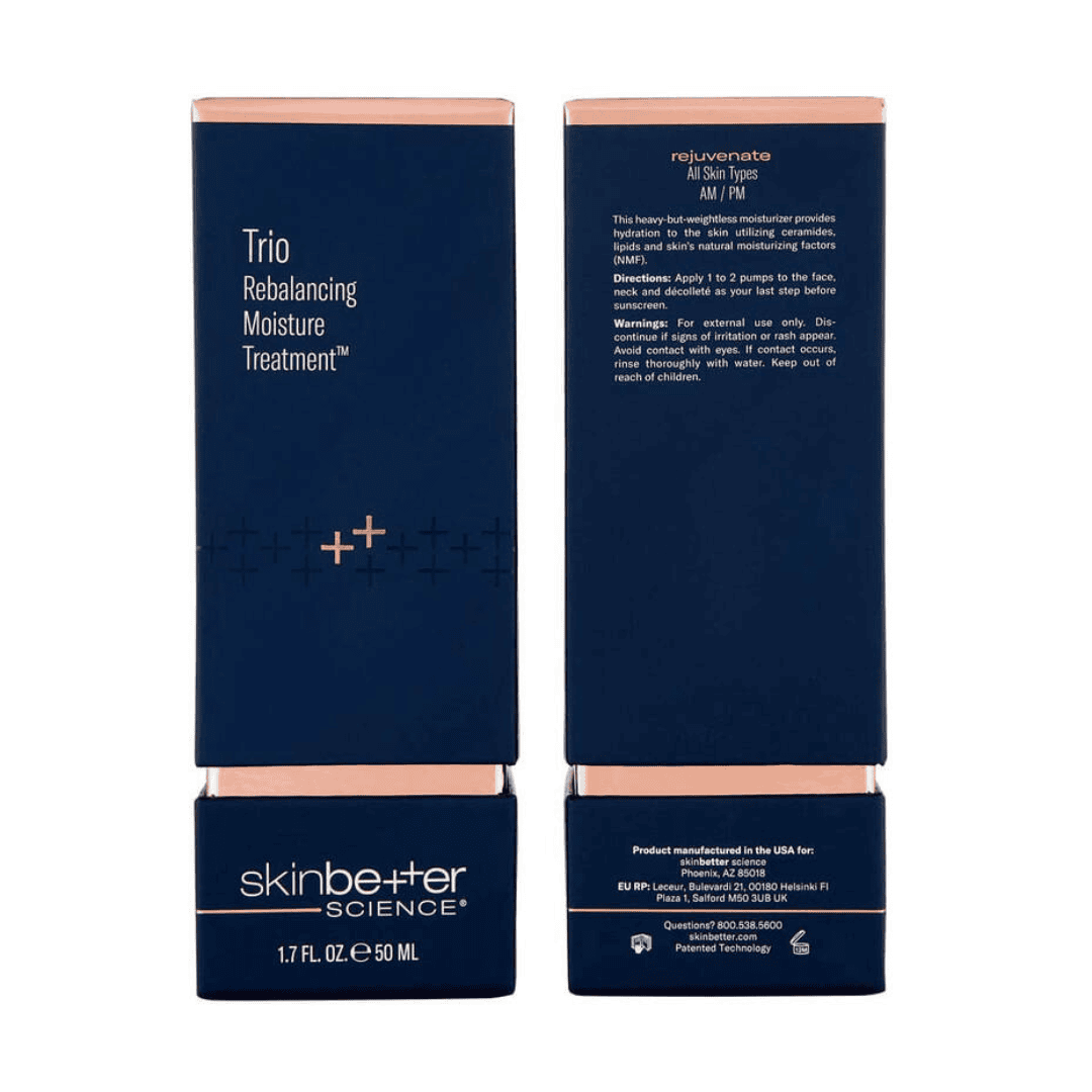 Skinbetter Science® Trio Rebalancing Moisture Treatment 1.7 FL. OZ. (50 ML)