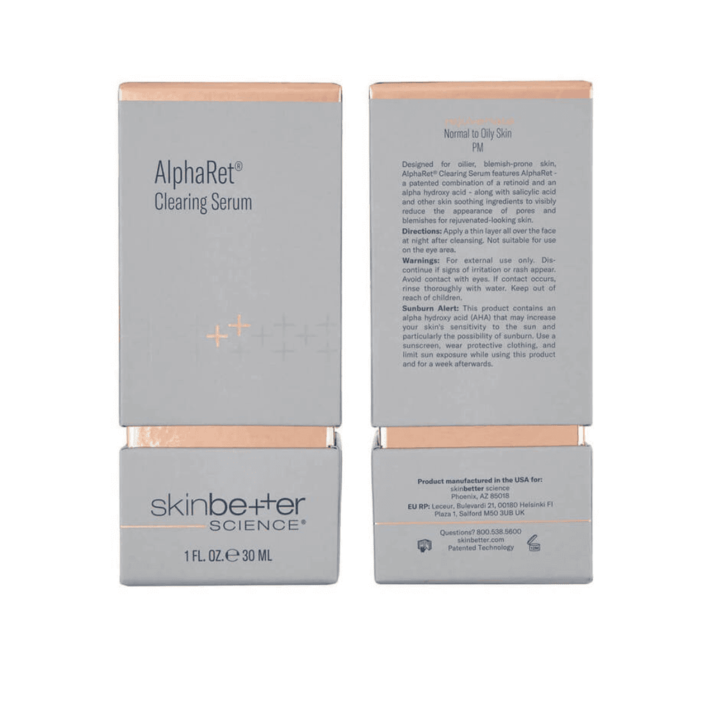 Skinbetter Science® AlphaRet® Clearing Serum