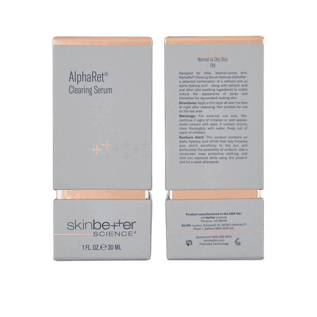 Skinbetter Science® AlphaRet® Clearing Serum