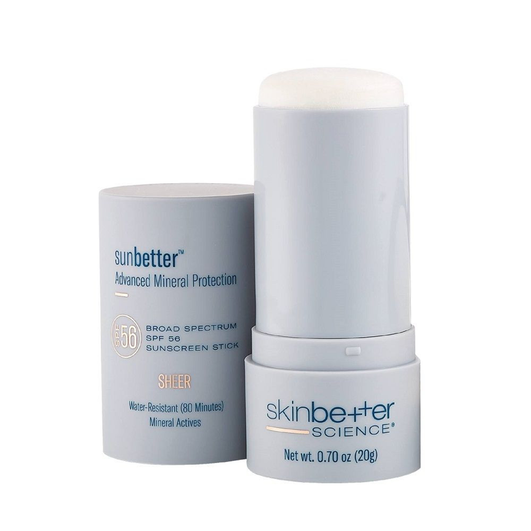 Skinbetter Science® Sunbetter SHEER SPF 56 Sunscreen Stick 0.70 oz (20g)