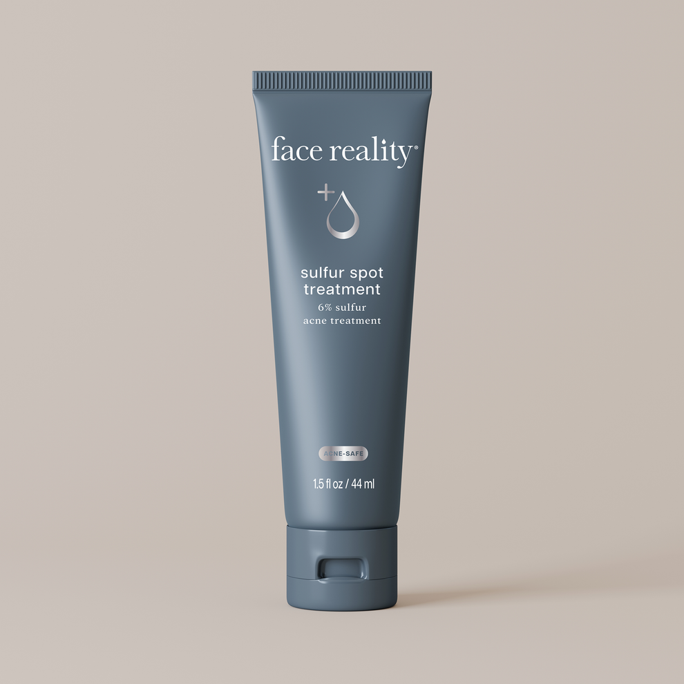 Sulfur Spot Treatment
