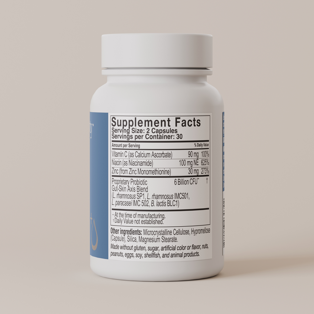 Clear Skin Supplement Duo
