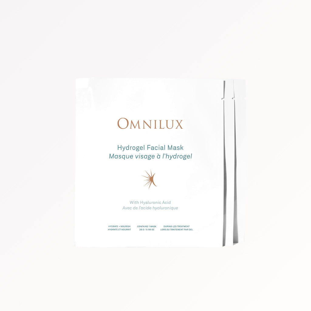 Omnilux Hydrogel Facial Mask