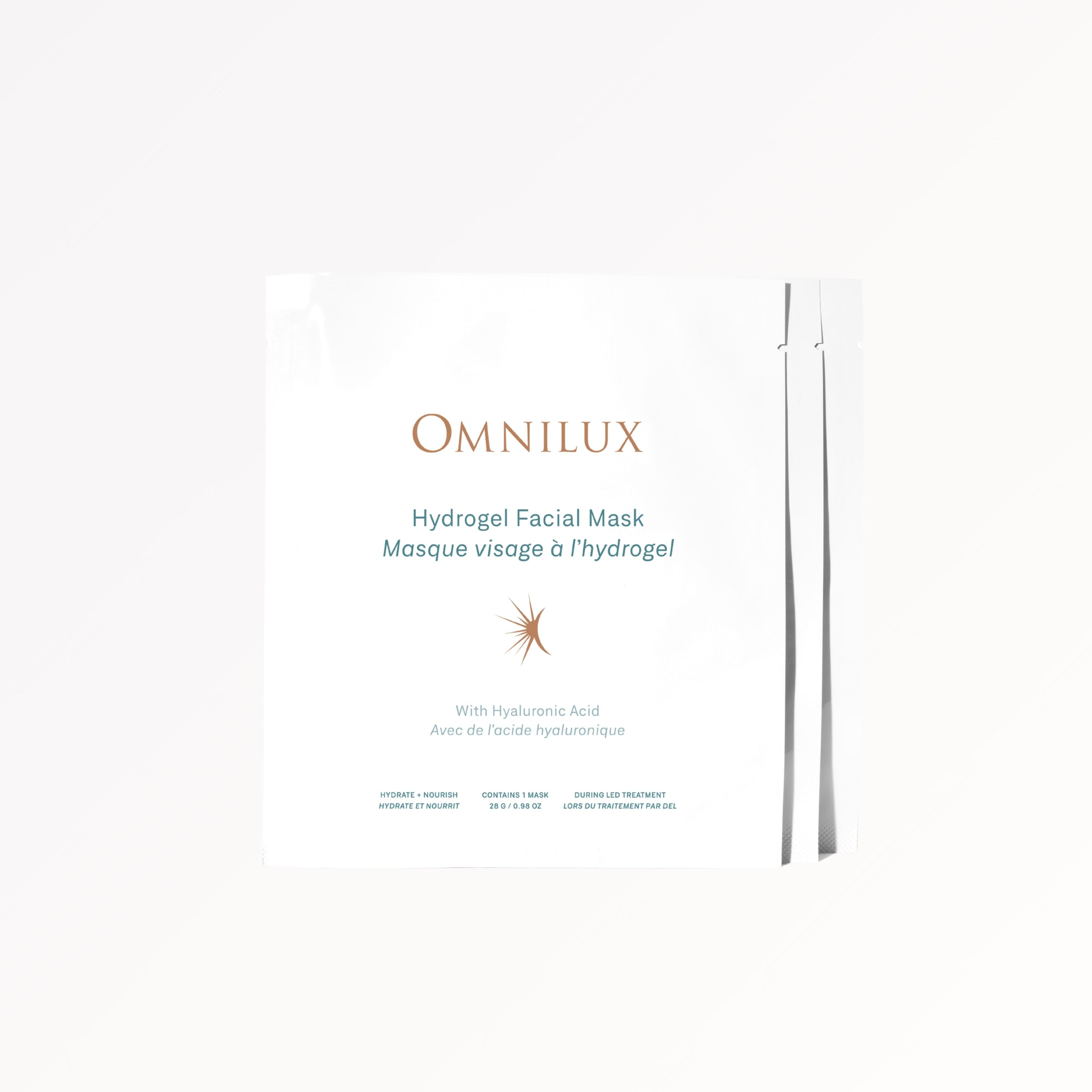Omnilux Hydrogel Facial Mask