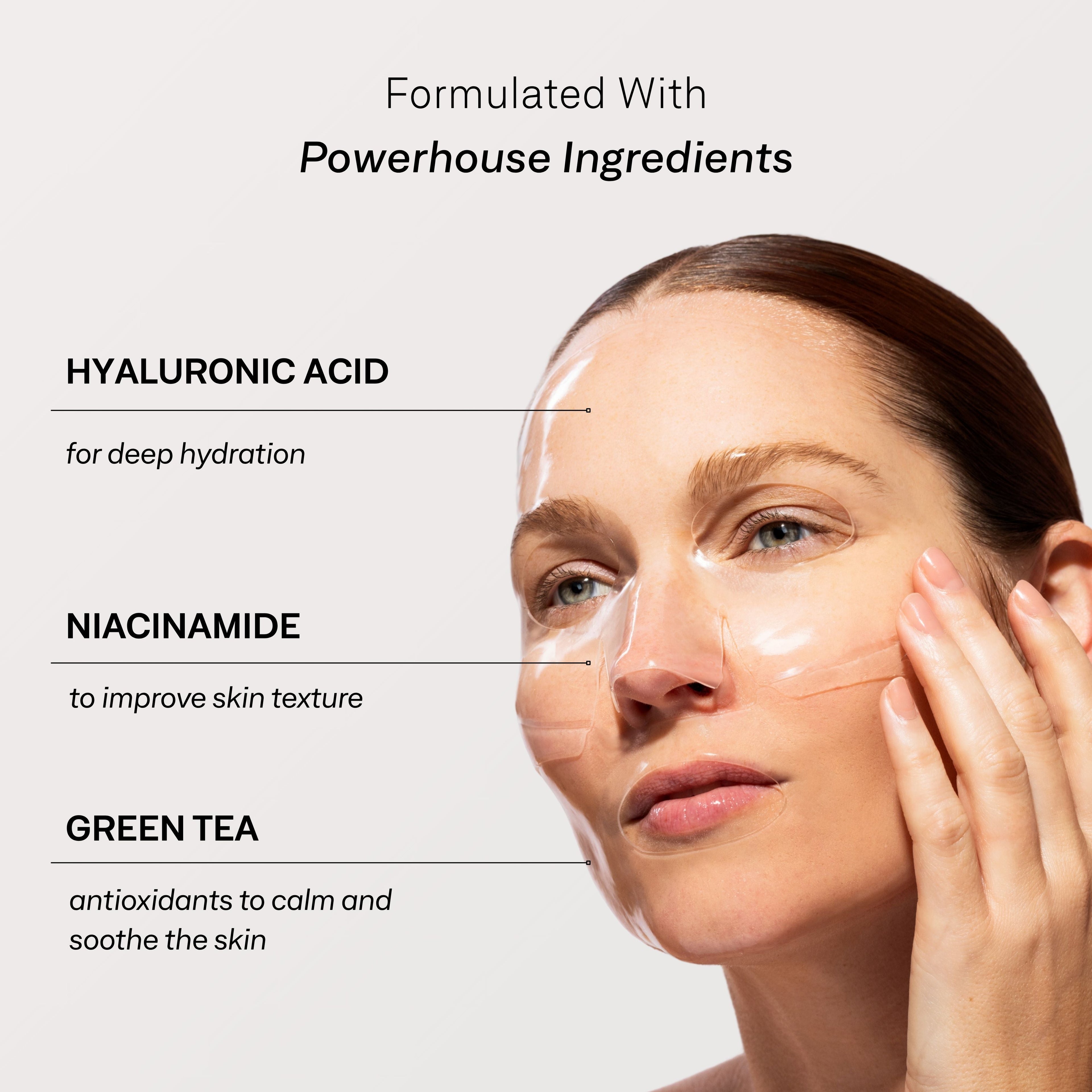 Omnilux Hydrogel Facial Mask