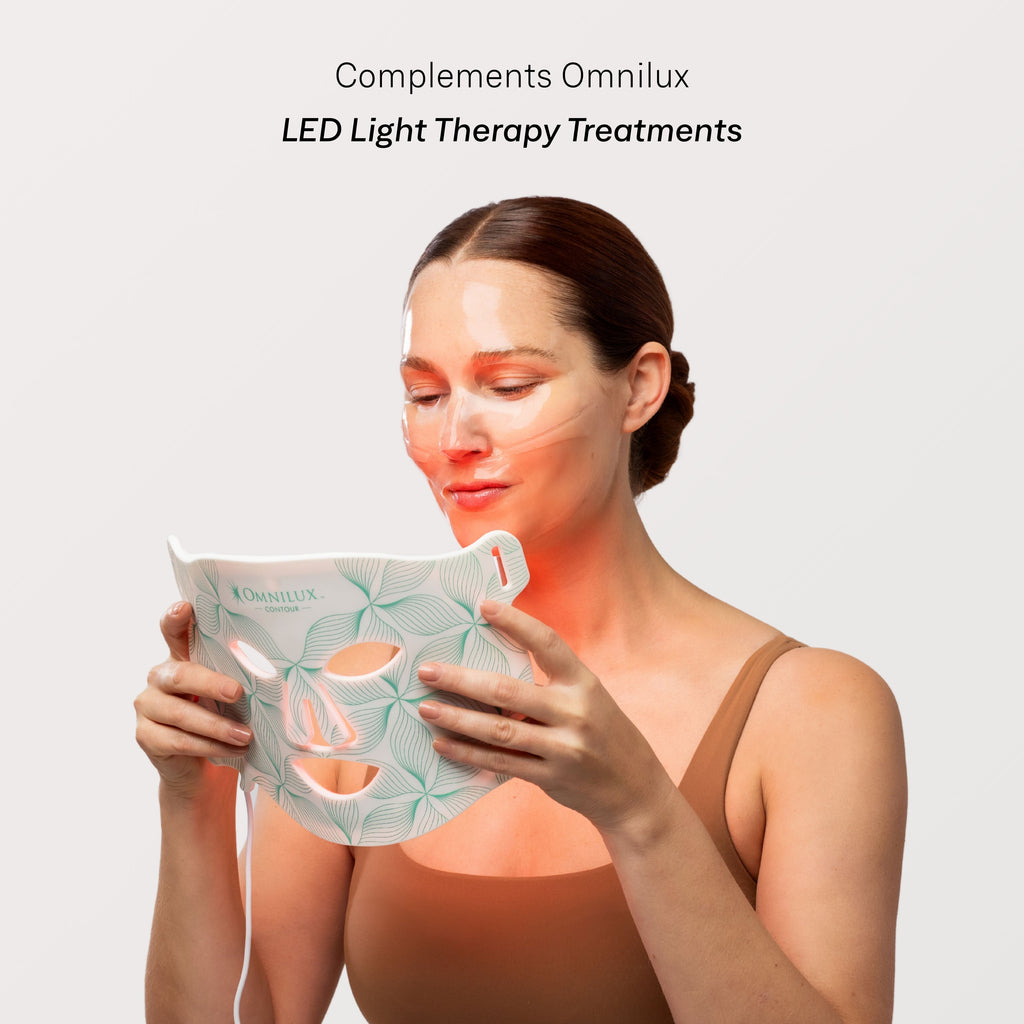 Omnilux Hydrogel Facial Mask