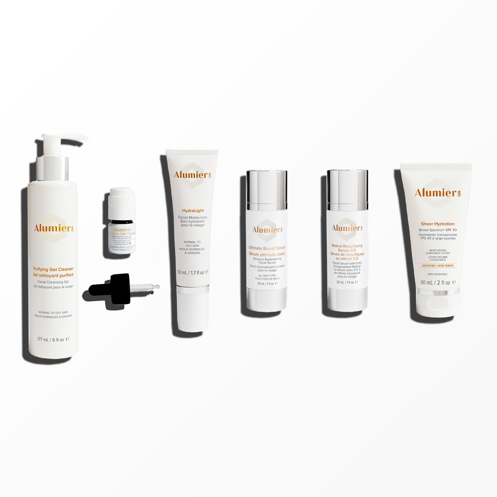 Rejuvenating Collection - Normal/Oily