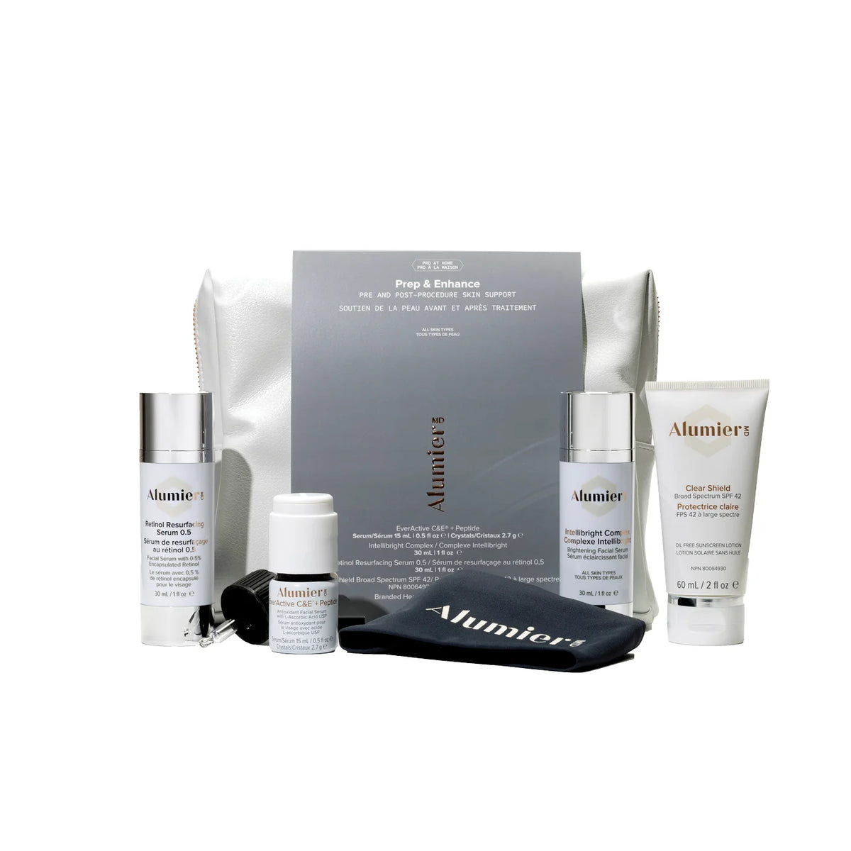 Prep & Enhance Pre and Post-Procedure Skin Support