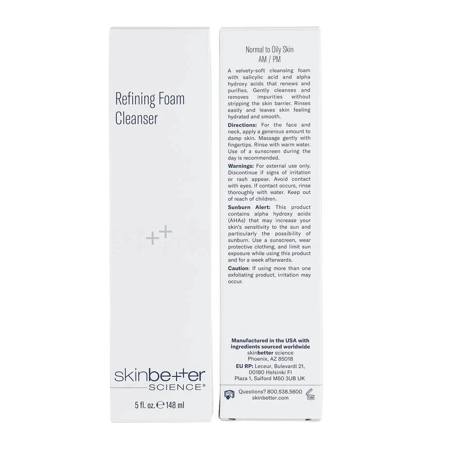 Skinbetter Science® Refining Foam Cleanser 5 fl. oz. (148 ml)